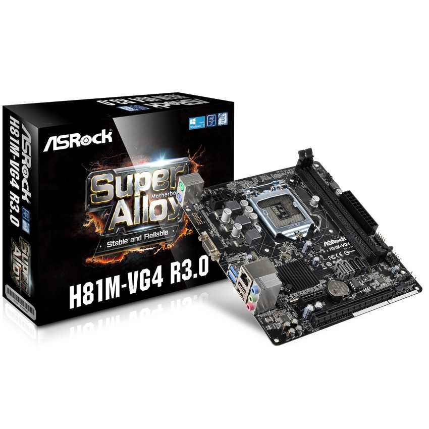 Asrock h81m vg4 какие видеокарты подходят