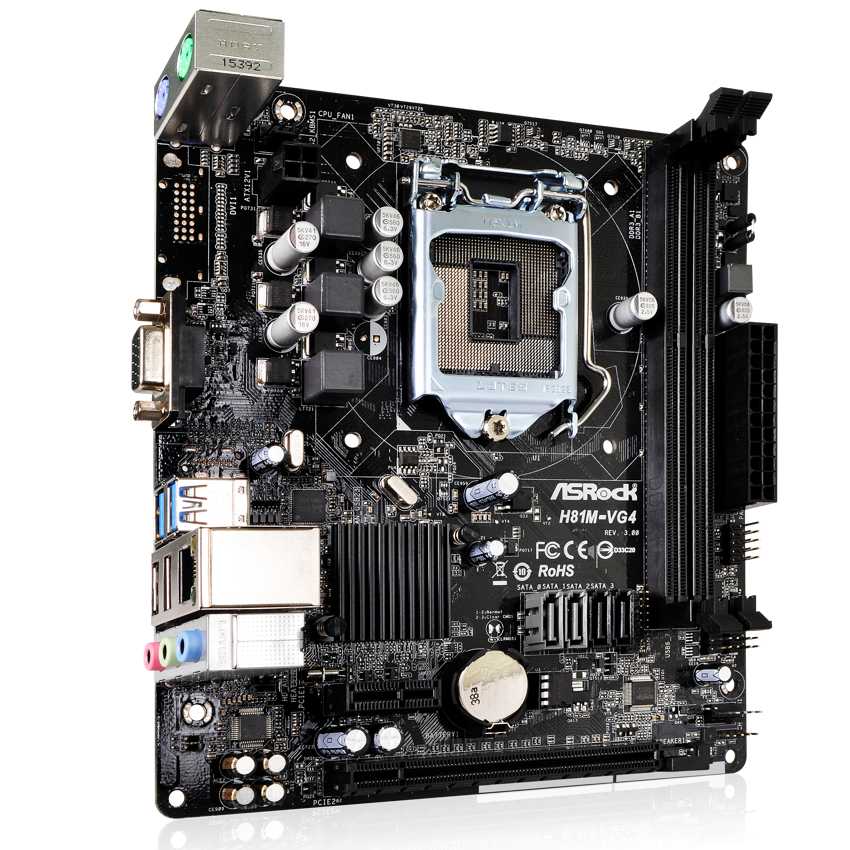 Asrock h81m vg4 какие видеокарты подходят