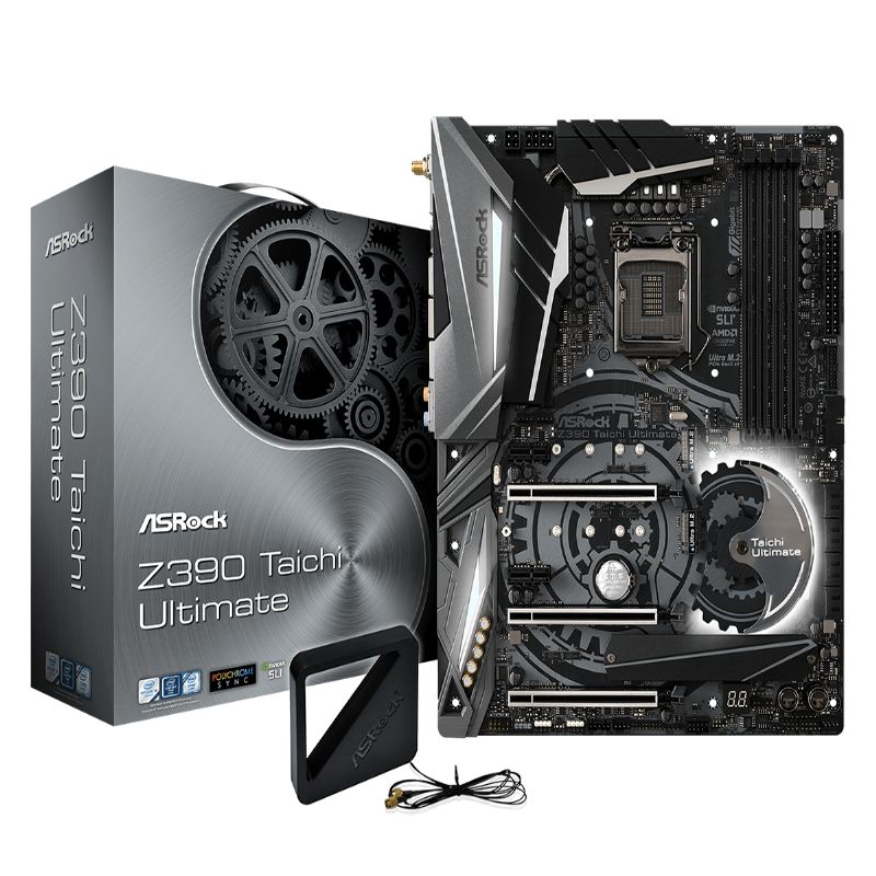 Asrock z390 taichi ultimate обзор