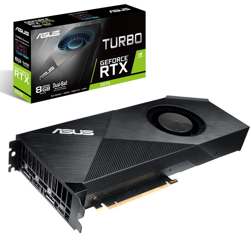 Asus Geforce Rtx 2070 8 Gb Ddr6 Turbo 90yv0c80 M0na00 Quickhard 4392