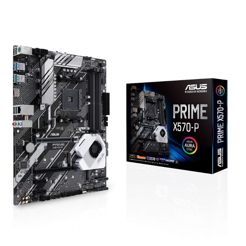 Asus prime x570 pro обзор