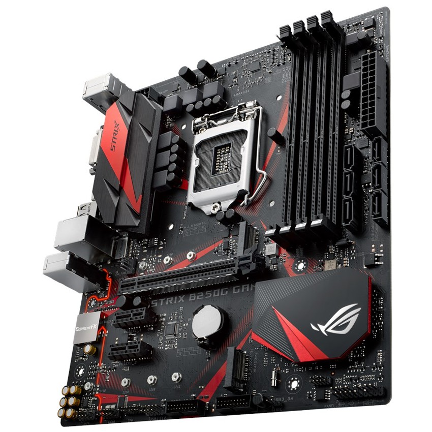 Asus strix b250g gaming подключение