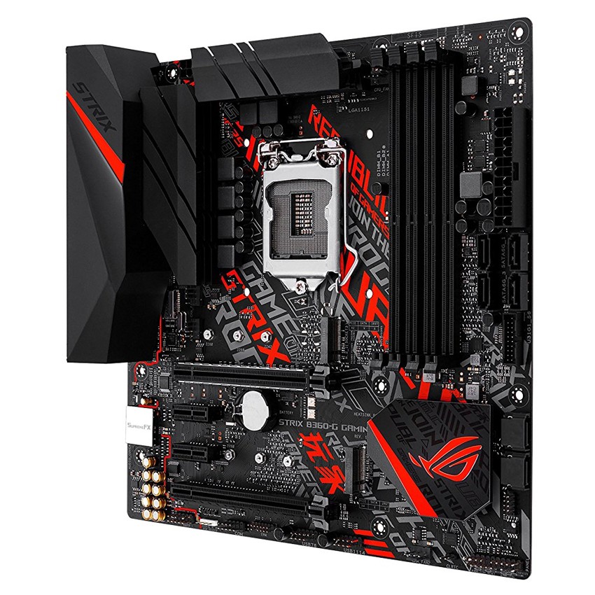 Asus rog strix b360 g gaming совместимость с процессорами