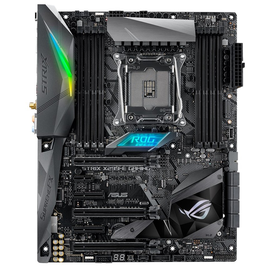 Asus rog strix x299 e gaming обзор