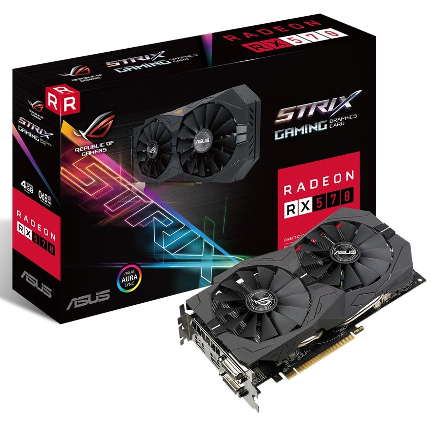 Asus rx 570 4gb strix зависает в играх