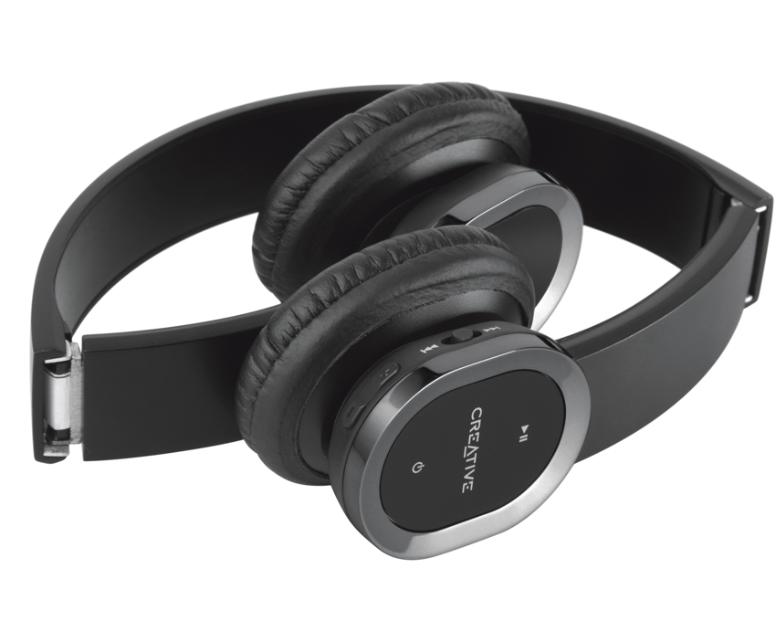 Auriculares Creative WP-450 Bluetooth Con Microfono | QuickHard