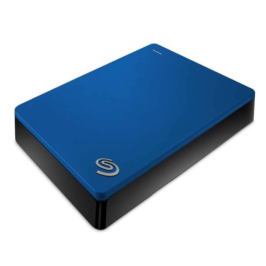 Disco Duro Externo Seagate Backup Plus Portable 4tb 25 Usb 30 Azul