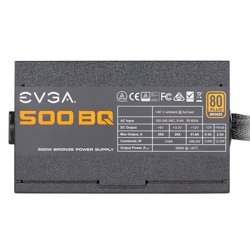 Блок питания evga 500 bq обзор