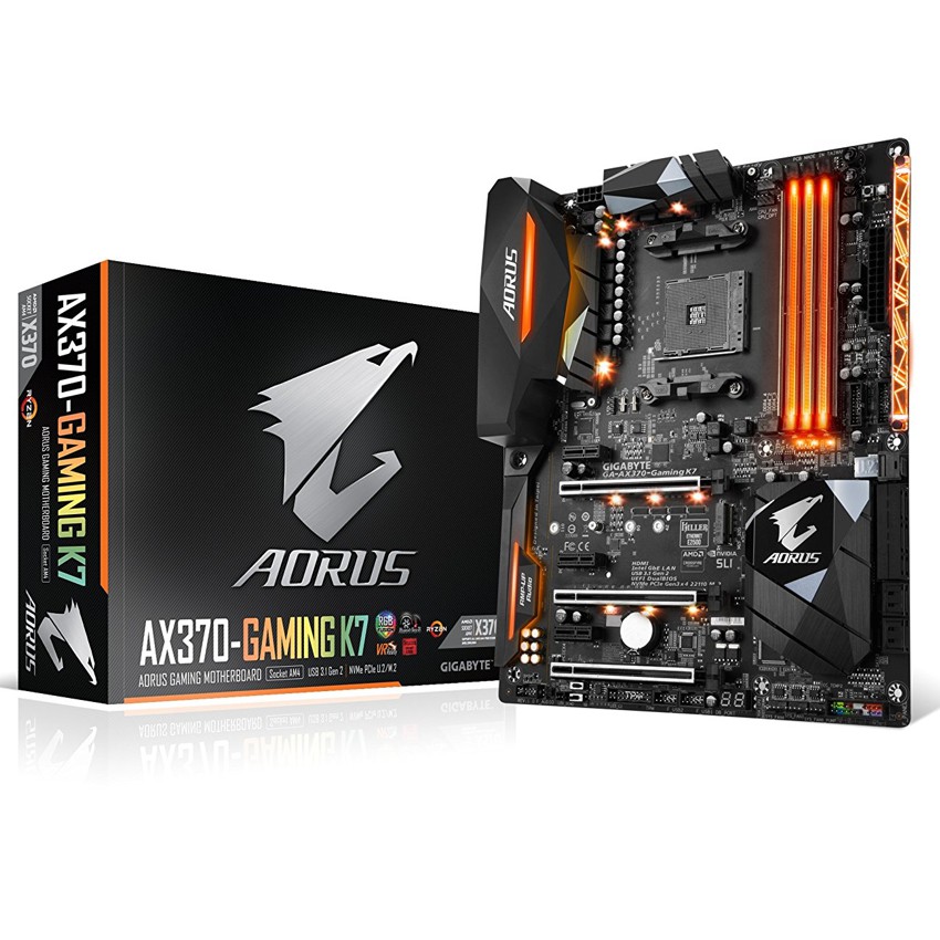 Gigabyte ga ax370 gaming k7 обзор