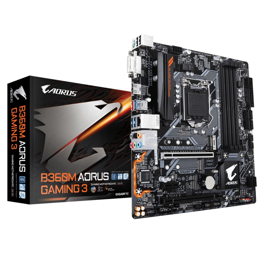 Gigabyte b360 aorus gaming 3 обзор