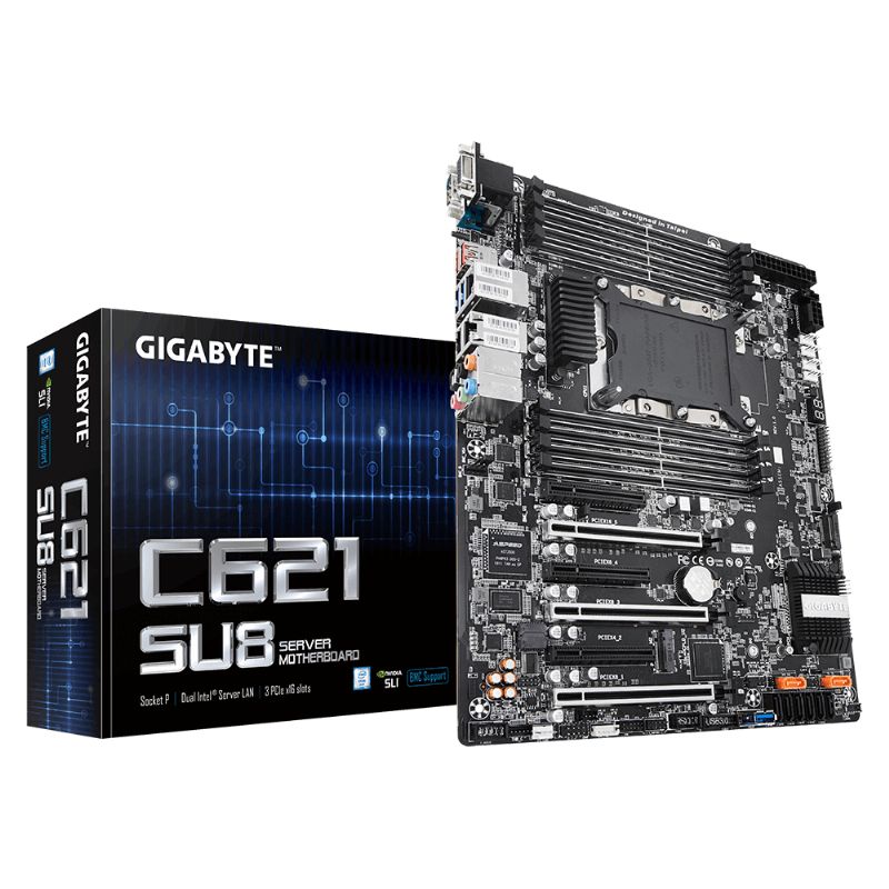 Gigabyte c621 sd8 обзор