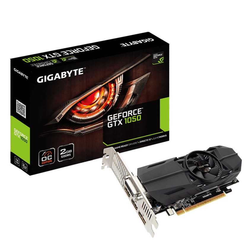 Gtx 1050 gigabyte 2gb обзор