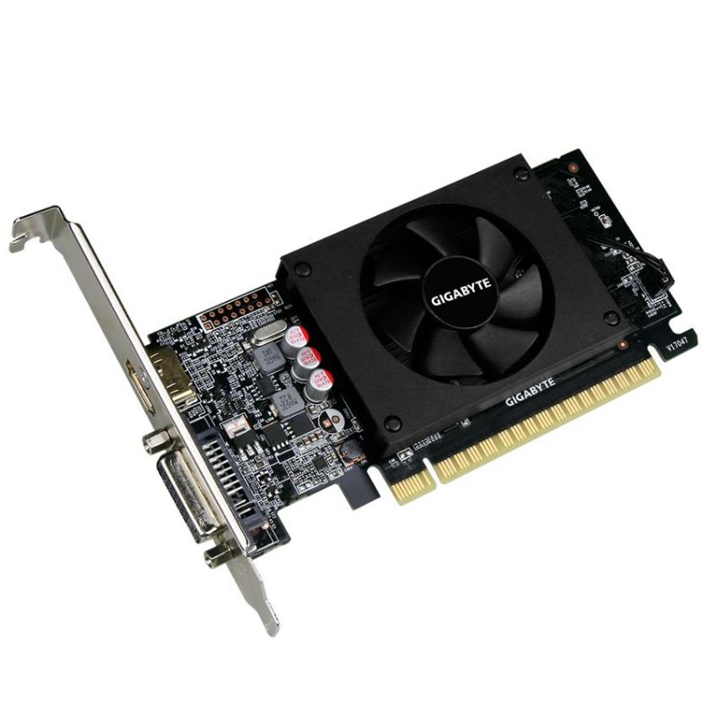 Установка gigabyte geforce gt 710 lp