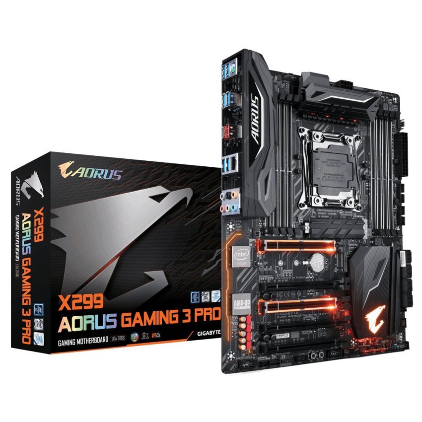 Gigabyte x299 aorus gaming 3 обзор