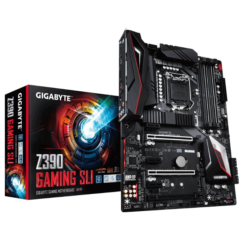 Подключение gigabyte z390 gaming sli