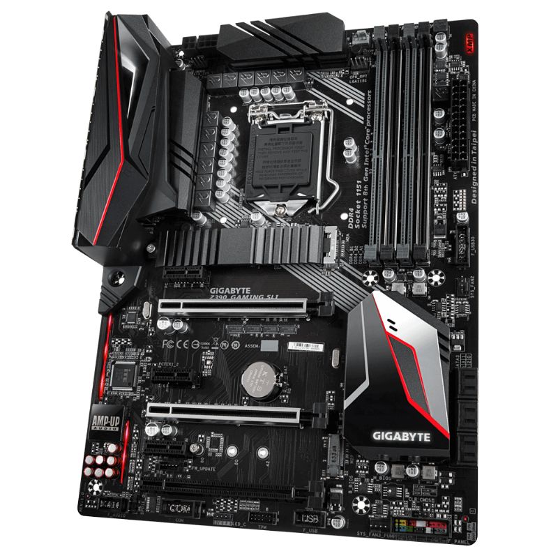 Подключение gigabyte z390 gaming sli