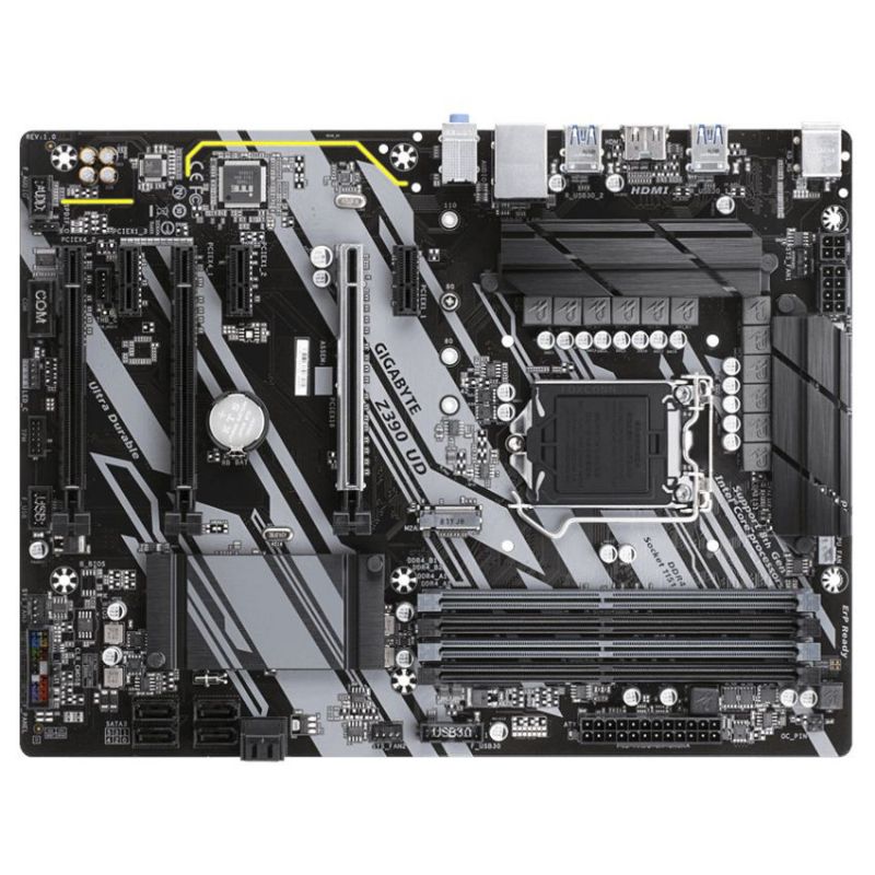 Настройка bios gigabyte z390 ud