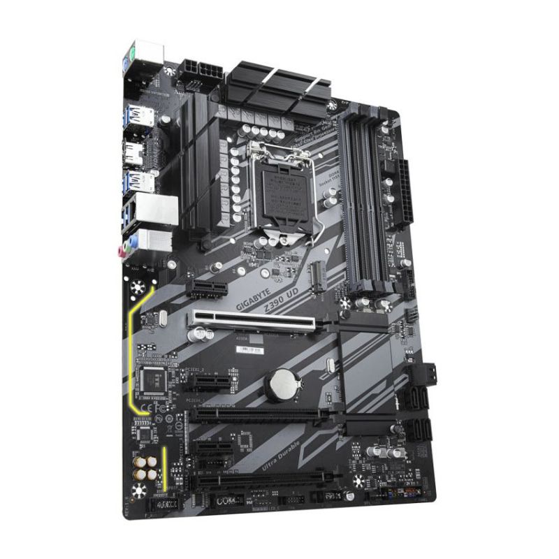 Настройка bios gigabyte z390 ud