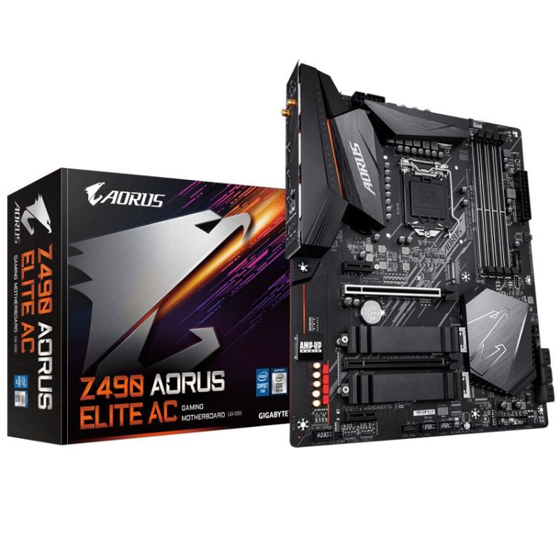 Gigabyte z490 aorus elite ac обзор