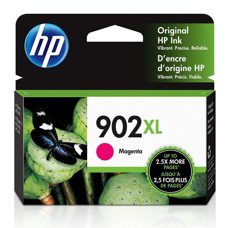 Hp 912xl Magenta Cartucho De Tinta Original Alta Capacidad 3yl82ae Quickhard 4723