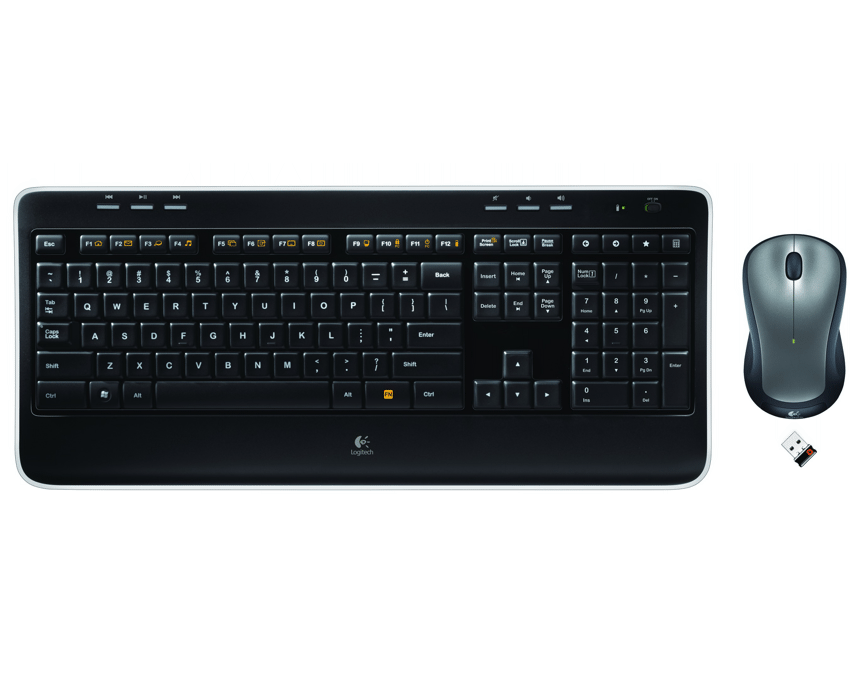 Teclado logitech online mk520