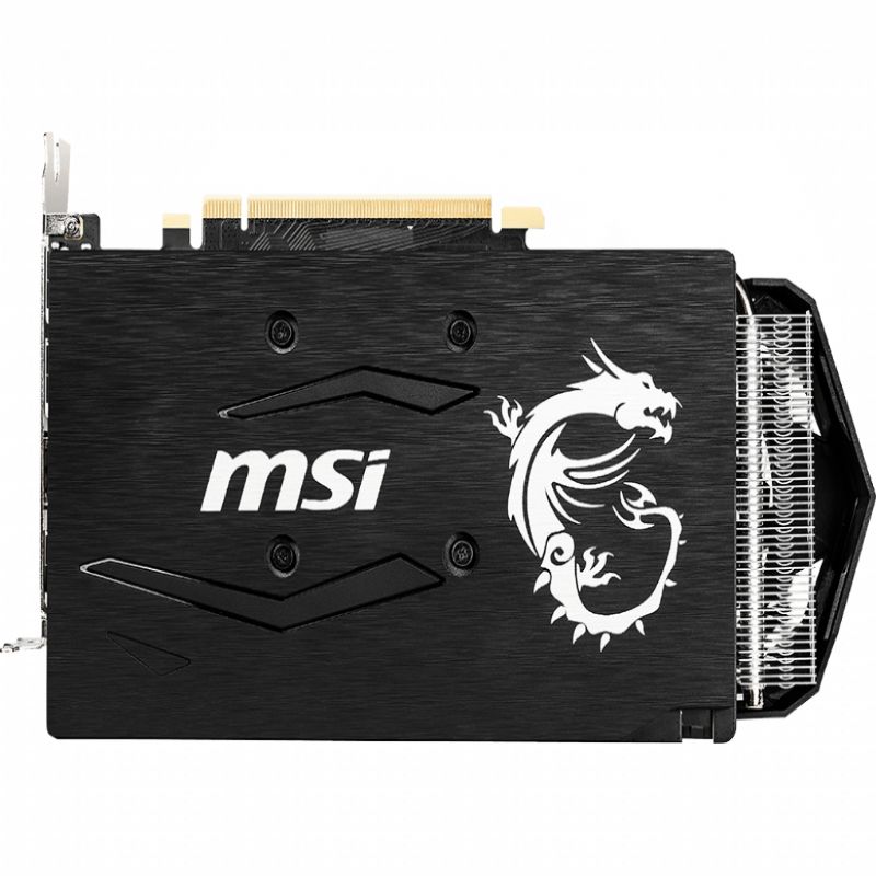 Msi 1660 ti armor разгон