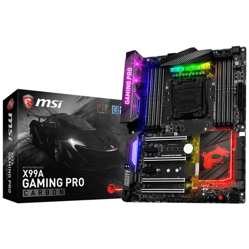 Msi x99a gaming pro carbon разгон