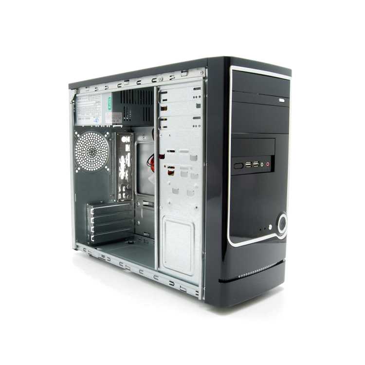 Mini Torre Micro ATX B-MOVE Gea Mini 500W SATA | QuickHard