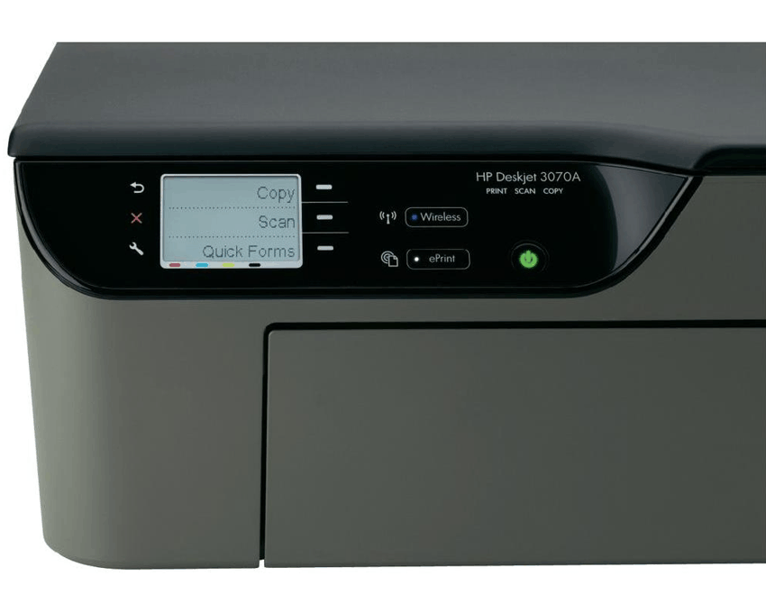 Hp deskjet 3070a сброс до заводских настроек