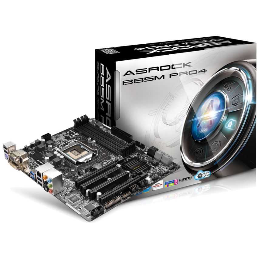 Asrock b85m pro4 совместимость