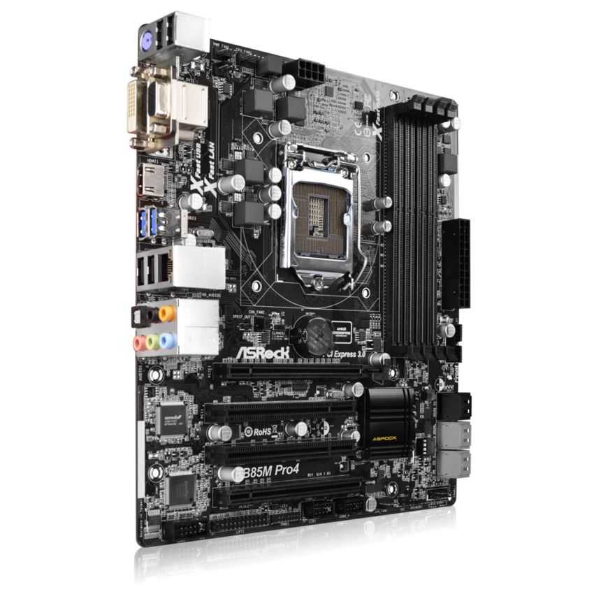 Asrock b85m pro4 совместимость