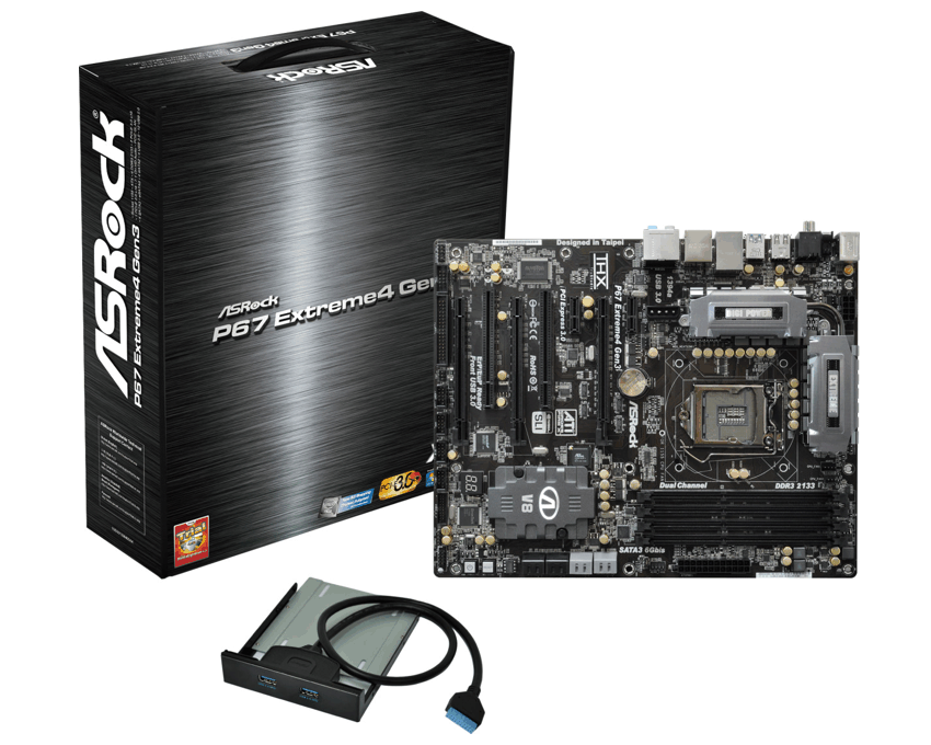 Asrock p67 extreme4 коды ошибок