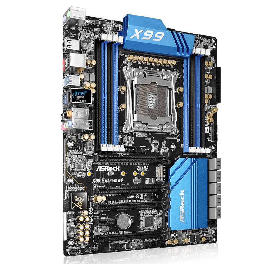 Asrock x99 extreme4 обзор