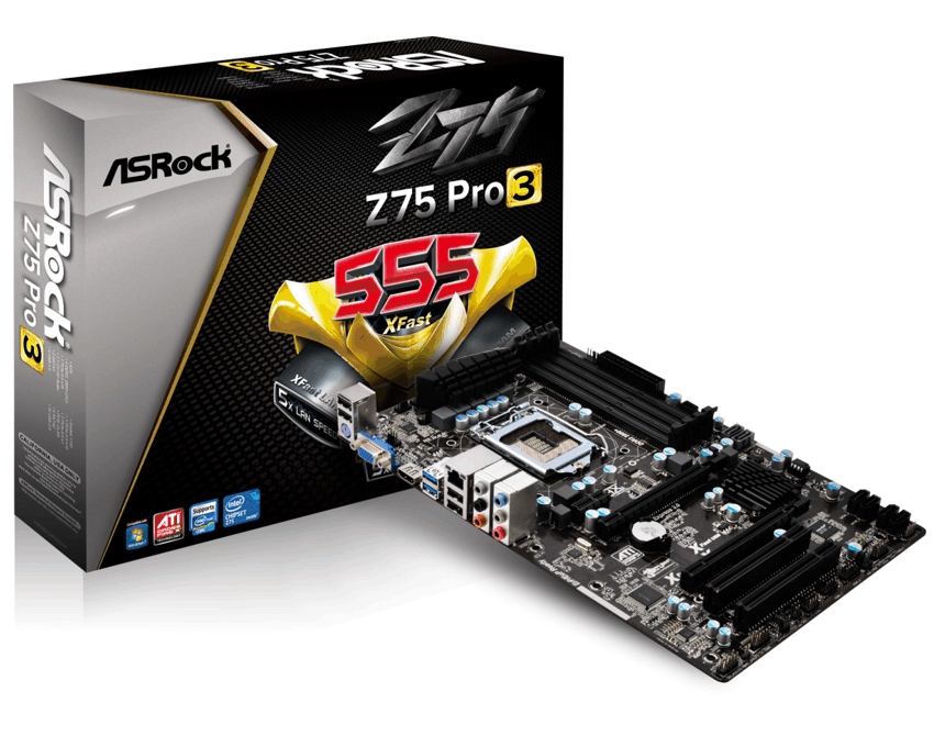 Настроить asrock z75 pro3