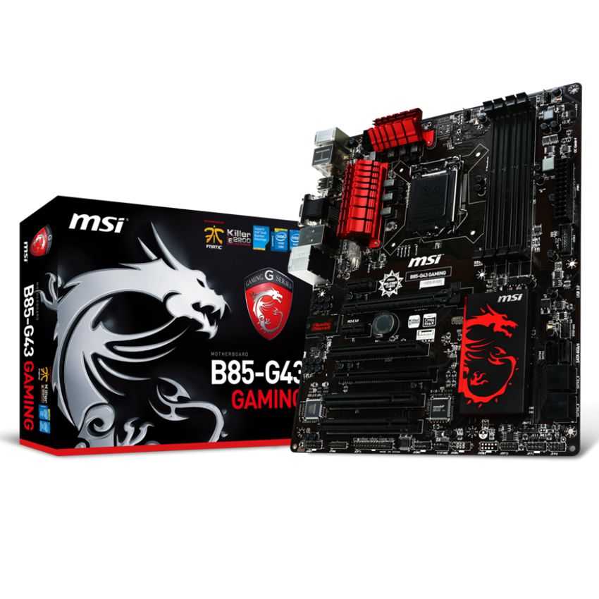 Не стартует msi b85 g43