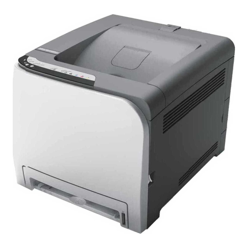 Ricoh sp 311 сколько тонера сыпать