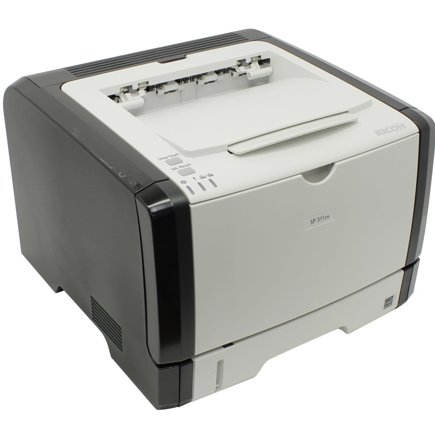 Ricoh sp 311 сколько тонера сыпать