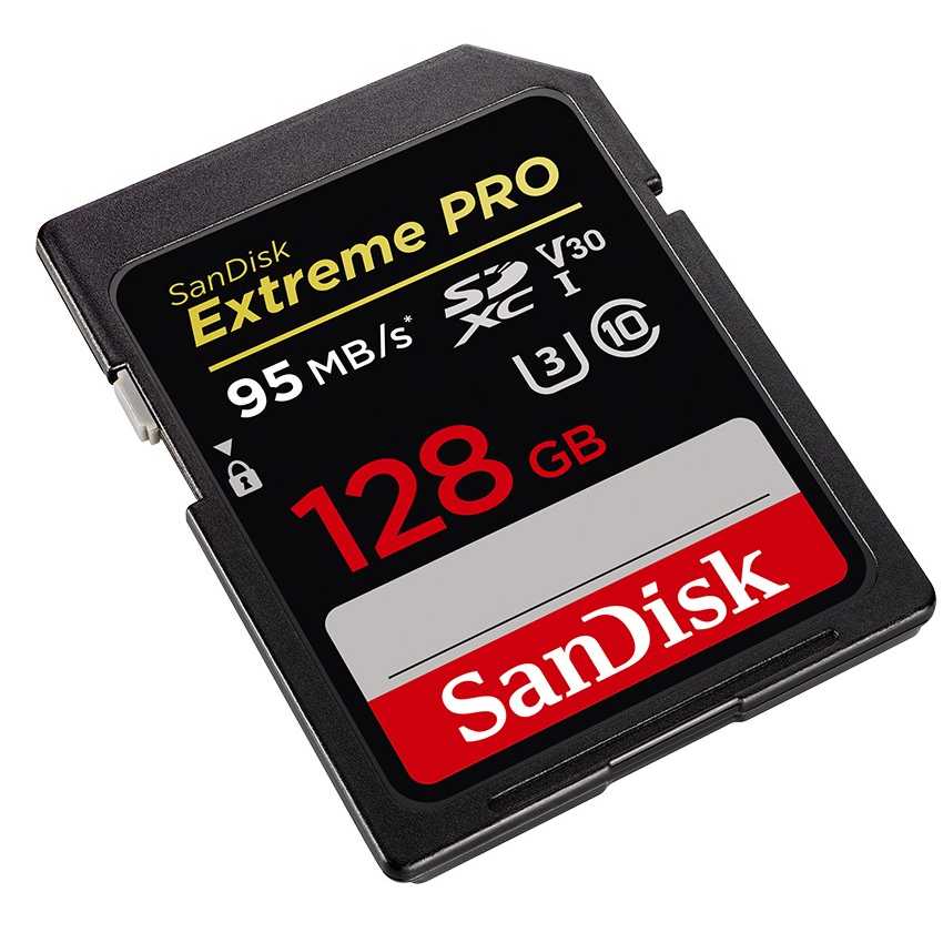 Sandisk SDHC 128 GB  Extreme Pro SDSDXXG 128G GN4IN QuickHard