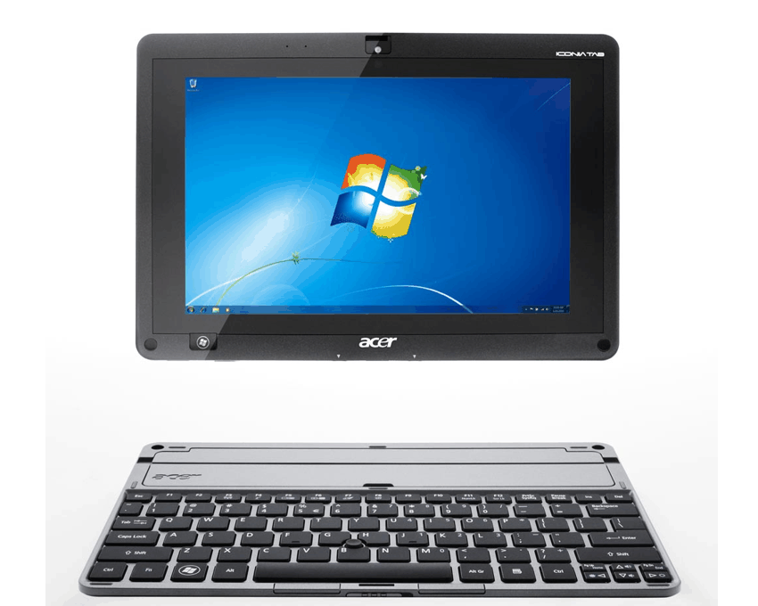 Acer w500 не работает тачскрин