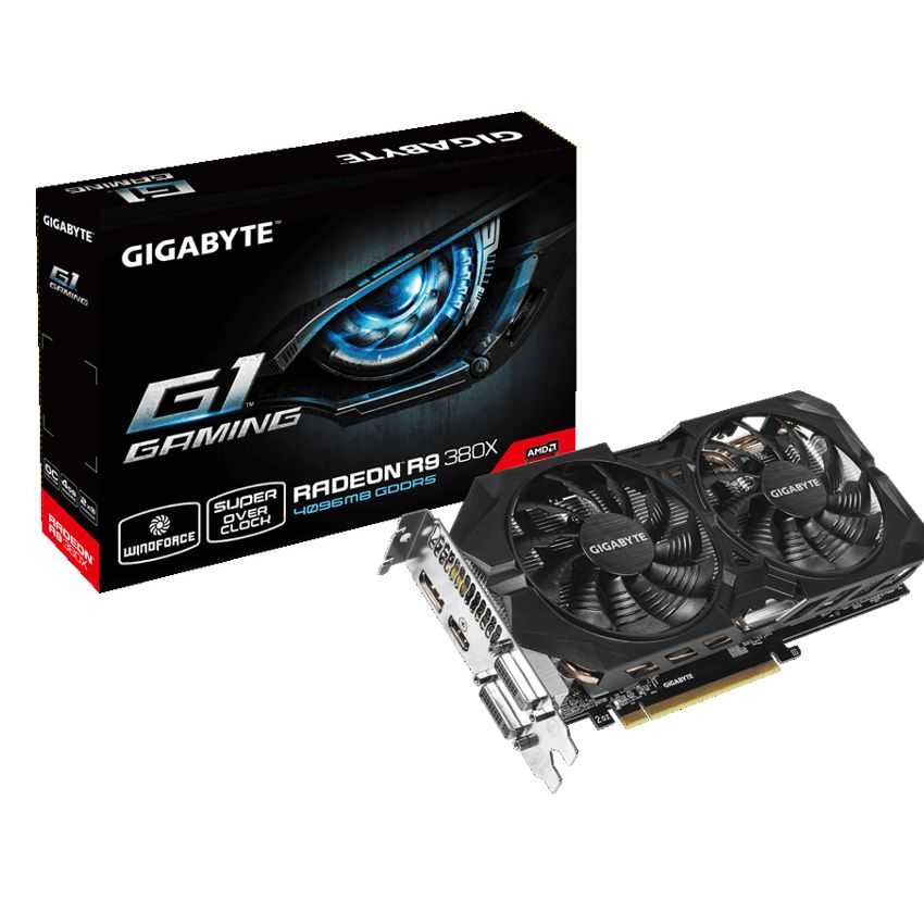 Gigabyte r9 380 4gb разгон