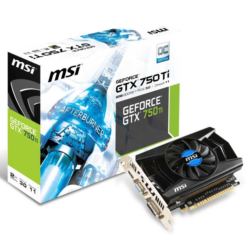 Grafica gtx 750 online ti