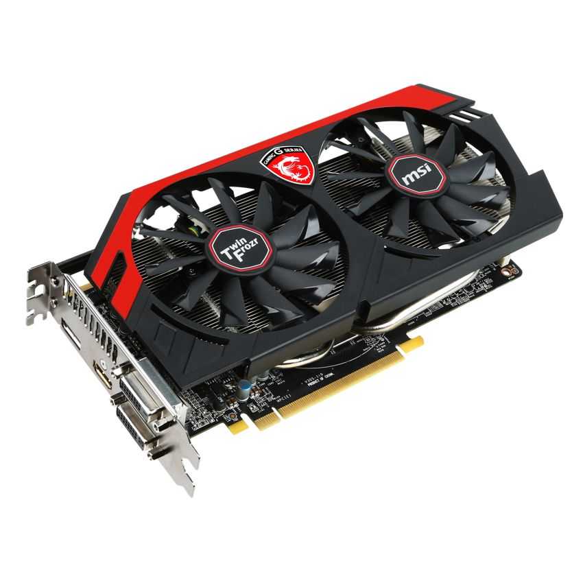 Msi r9 270 2gb разгон