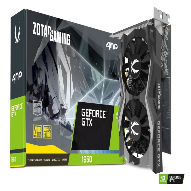 Zotac GTX 1650 4 GB DDR5 AMP ZT-T16500D-10L | QuickHard