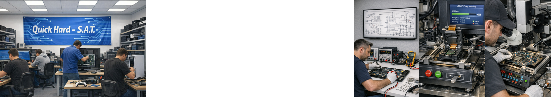 Servicio técnico Quick Hard